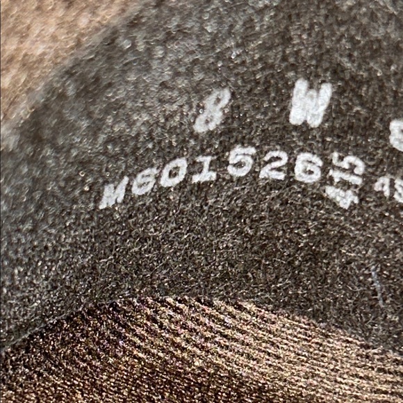 Munro Dark Brown Suede Ankle Booties - Picture 11 of 11